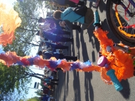 Koninginnedag 2007: Intocht