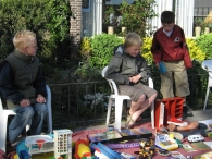 Koninginnedag 2007: Vrijmarkt