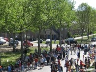 Koninginnedag 2007: Vrijmarkt