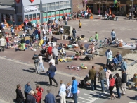 Koninginnedag 2007: Vrijmarkt