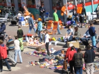 Koninginnedag 2007: Vrijmarkt