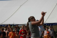 Koninginnedag 2007: Eieren Gooien