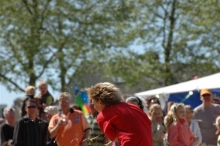 Koninginnedag 2007: Eieren Gooien