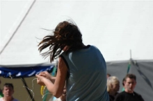 Koninginnedag 2007: Eieren Gooien