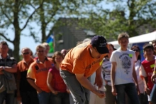 Koninginnedag 2007: Eieren Gooien