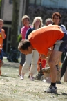 Koninginnedag 2007: Eieren Gooien