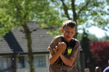 Koninginnedag 2007: Eieren Gooien