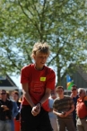Koninginnedag 2007: Eieren Gooien