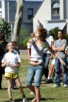 Koninginnedag 2007: Eieren Gooien