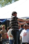 Koninginnedag 2007: Eieren Gooien
