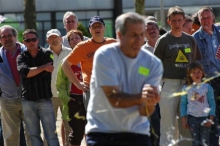 Koninginnedag 2007: Eieren Gooien