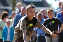 Koninginnedag 2007: Eieren Gooien