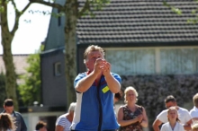 Koninginnedag 2007: Eieren Gooien