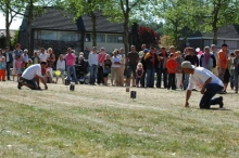 Koninginnedag 2007: Eieren Gooien