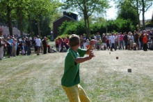 Koninginnedag 2007: Eieren Gooien