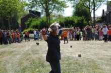 Koninginnedag 2007: Eieren Gooien