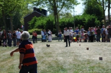 Koninginnedag 2007: Eieren Gooien