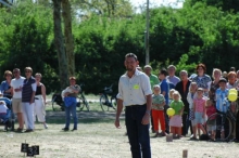 Koninginnedag 2007: Eieren Gooien
