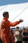 Koninginnedag 2007: Eieren Gooien