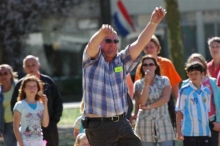 Koninginnedag 2007: Eieren Gooien