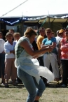 Koninginnedag 2007: Eieren Gooien