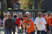 Koninginnedag 2007: Eieren Gooien