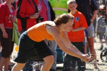 Koninginnedag 2007: Eieren Gooien