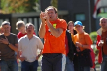 Koninginnedag 2007: Eieren Gooien