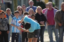 Koninginnedag 2007: Eieren Gooien