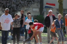 Koninginnedag 2007: Eieren Gooien