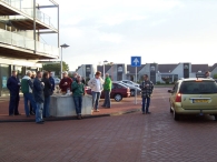 Oktoberfeesten: Opbouw feesttent