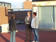 Oktoberfeesten: Opbouw feesttent