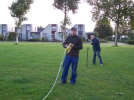 Oktoberfeesten: Opbouw feesttent