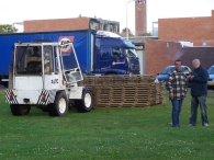 Oktoberfeesten: Opbouw feesttent