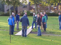 Oktoberfeesten: Opbouw feesttent