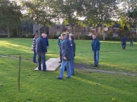 Oktoberfeesten: Opbouw feesttent