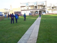 Oktoberfeesten: Opbouw feesttent