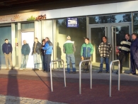 Oktoberfeesten: Opbouw feesttent