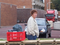 Oktoberfeesten: Opbouw feesttent