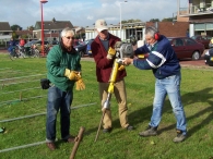 Oktoberfeesten: Opbouw feesttent