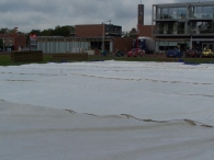 Oktoberfeesten: Opbouw feesttent