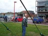 Oktoberfeesten: Opbouw feesttent