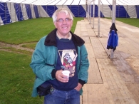 Oktoberfeesten: Opbouw feesttent