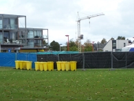 Oktoberfeesten: Opbouw feesttent