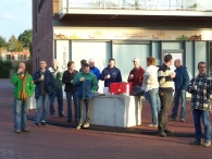 Oktoberfeesten: Opbouw feesttent