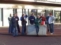 Oktoberfeesten: Opbouw feesttent