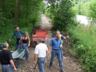 Wandelpad - 19 mei