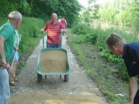 Wandelpad - 2 juni