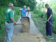 Wandelpad - 2 juni