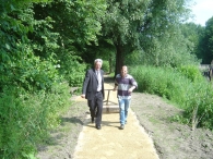 Wandelpad - 2 juni